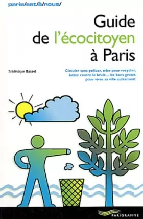 Couverture du produit · Guide de l'écocitoyen à Paris