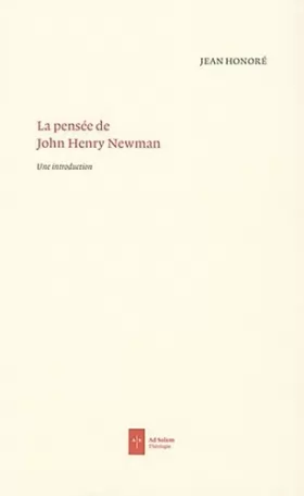 Couverture du produit · La pensée de John Henry Newman: Une introduction