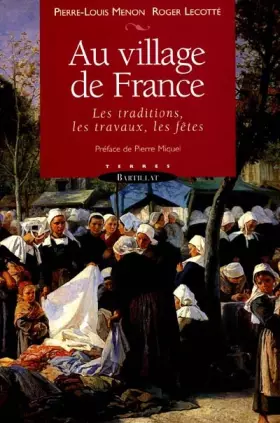 Couverture du produit · AU VILLAGE DE FRANCE