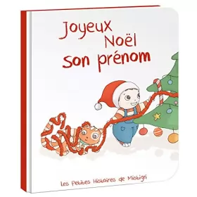 Couverture du produit · LES ENFANTS ROY - Livre Enfant - Livre Personnalisé avec Prénom - Idée Cadeau – Joyeux Noël – de 0 à 3 ans – 22 Pages