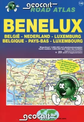 Couverture du produit · France/Benelux Road Atlas