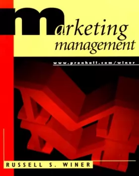 Couverture du produit · Marketing Management
