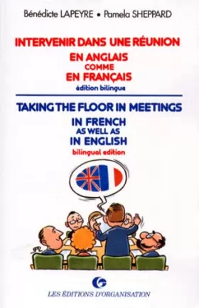 Couverture du produit · Intervenir dans une réunion en anglais comme en français : Édition bilingue