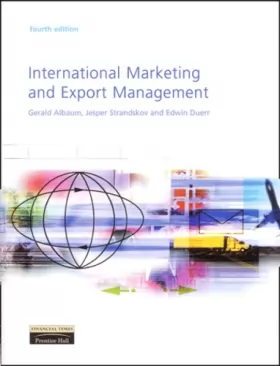 Couverture du produit · International Marketing and Export Management