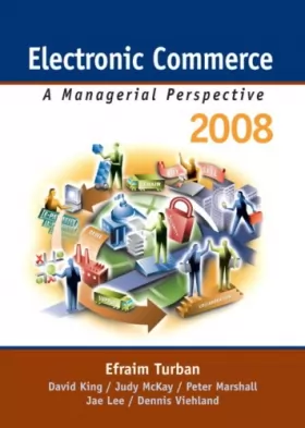 Couverture du produit · Electronic Commerce 2008: United States Edition