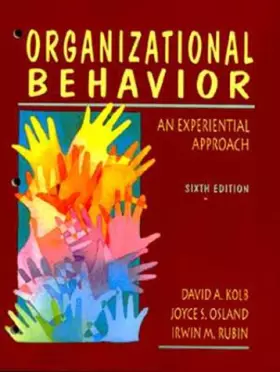 Couverture du produit · Organizational Behavior: An Experiential Approach