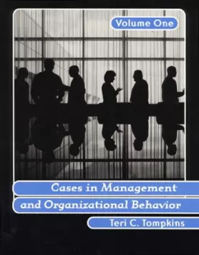 Couverture du produit · Cases in Management and Organizational Behavior, Vol. 1