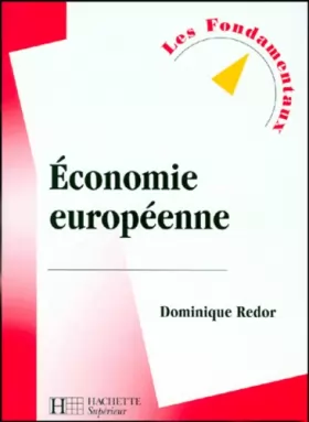Couverture du produit · Economie européenne