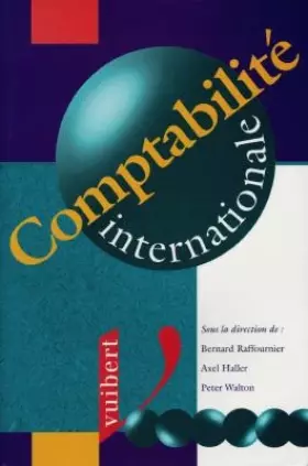 Couverture du produit · Comptabilité internationale