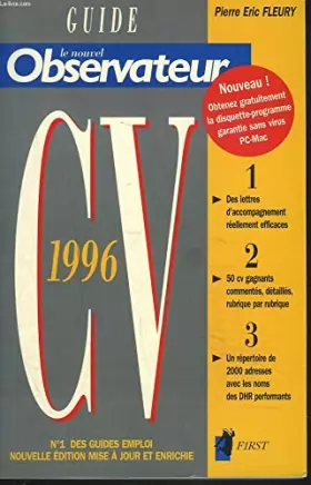 Couverture du produit · Guide "Le Nouvel observateur" CV 1996