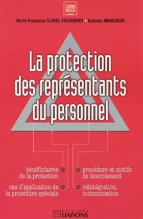 Couverture du produit · La Protection des représentants du personnel