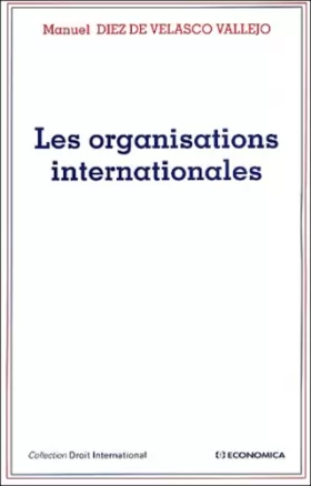 Couverture du produit · Organisations internationales