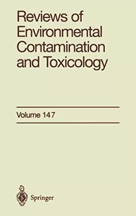 Couverture du produit · Reviews of Environmental Contamination and Toxicology