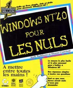 Couverture du produit · Windows NT 4.0 pour les nuls