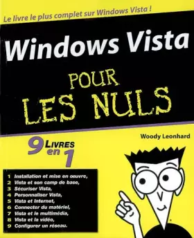 Couverture du produit · Windows Vista 9 en 1 pour les nuls