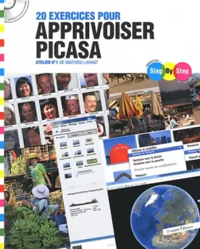 Couverture du produit · 20 exercices pour apprivoiser Picasa : Atelier N° 1 (1Cédérom)