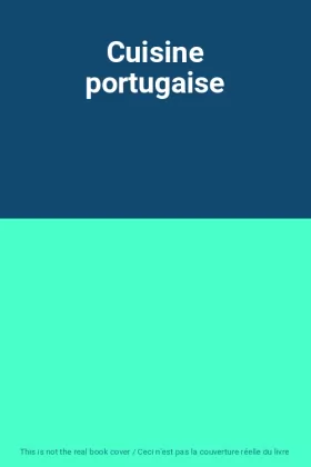 Couverture du produit · Cuisine portugaise