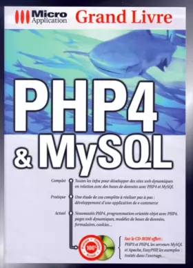 Couverture du produit · PHP4 & MySQL