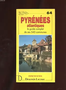 Couverture du produit · Pyrénées Atlantiques