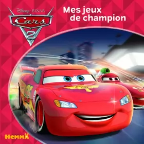 Couverture du produit · Cars - Mes jeux de champion