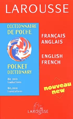 Couverture du produit · Dictionnaire de poche : Anglais/français, français/anglais