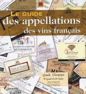 Couverture du produit · Le guide des appellations des vins français