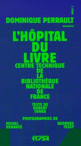 Couverture du produit · L'hôpital du livre. Centre technique de la bibliothèque nationale de France