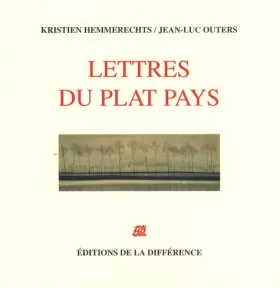 Couverture du produit · Lettres du plat pays : Edition bilingue français-néerlandais