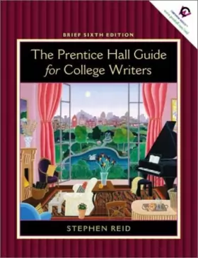 Couverture du produit · Prentice Hall Guide for College Writers, Brief Edition without Handbook