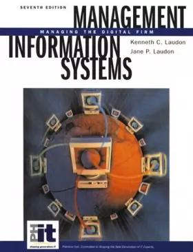 Couverture du produit · Management Information Systems: Managing the Digital Firm