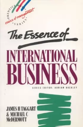 Couverture du produit · Essence International Business
