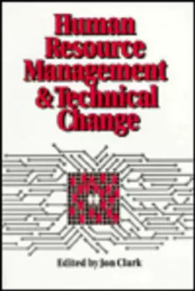 Couverture du produit · Human Resource Management and Technical Change