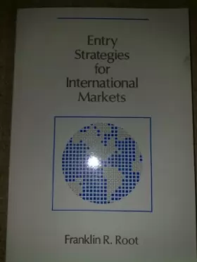 Couverture du produit · Entry Strategies for International Markets