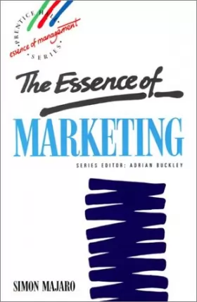 Couverture du produit · Essence Marketing (Essence of Management)