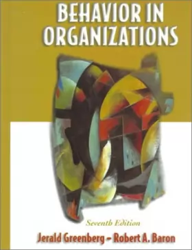 Couverture du produit · Behavior in Organizations: United States Edition