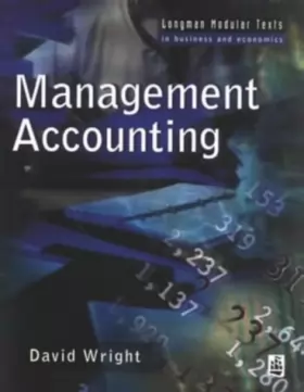Couverture du produit · Management Accounting