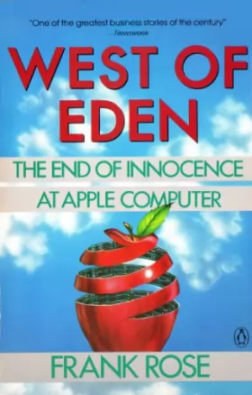 Couverture du produit · West of Eden: The End of Innocence at Apple Computer