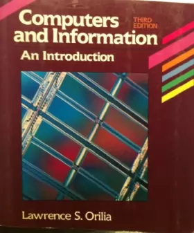 Couverture du produit · Computers and Information: An Introduction