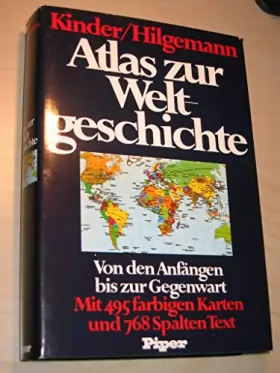 Couverture du produit · Atlas zur Weltgeschichte: Von den Anfangen bis zur Gegenwart (German Edition)