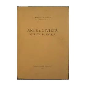 Couverture du produit · Arte e civiltà nell'Italia antica
