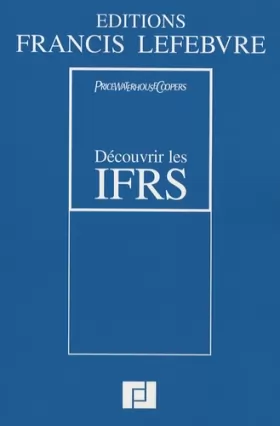 Couverture du produit · Découvrir les IFRS