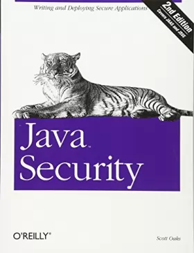 Couverture du produit · Java Security, 2nd Edition (en anglais)