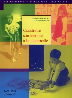 Couverture du produit · Construire son identité à la maternelle