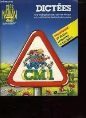 Couverture du produit · Boissenin dictées CM1