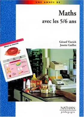 Couverture du produit · 1 ANNEE DE MATHS 5 6ANS
