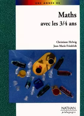 Couverture du produit · Mathématiques avec les 3-4 ans