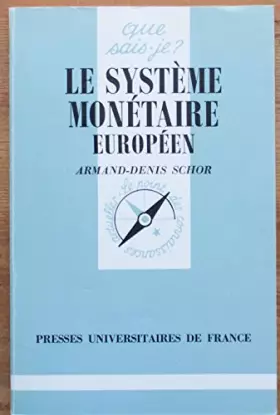 Couverture du produit · Le Système monétaire européen