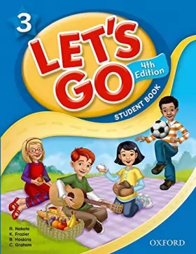 Couverture du produit · Let's Go 4th Edition 3: Student Book