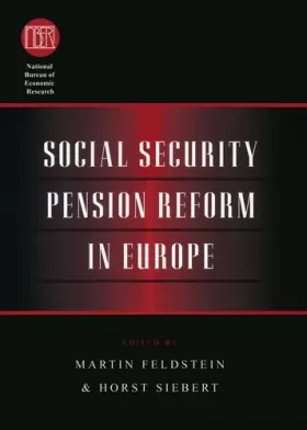 Couverture du produit · Social Security Pension Reform in Europe