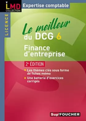 Couverture du produit · Le meilleur du DCG 6 Finance d'entreprise 2e édition